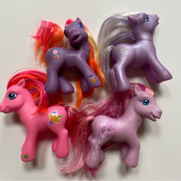 My Little Pony Other - My Little Pony G3 BAIT LOT - Damaged for customizing!